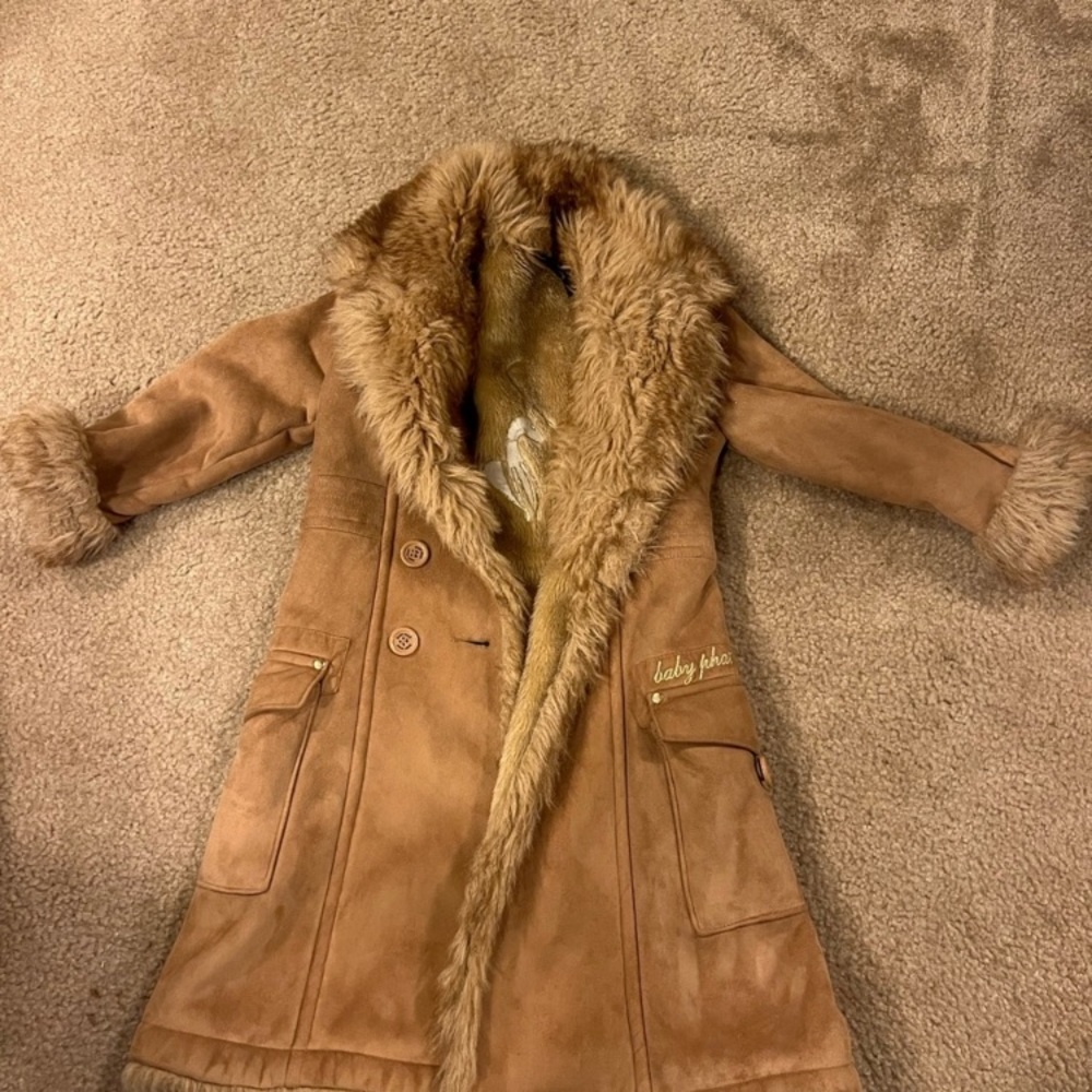 Baby Phat Faux Fur Coat